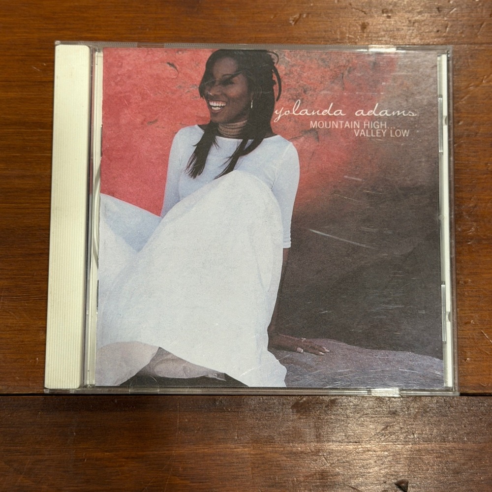 Yolanda Adams Mountain High Valley Low CD 1999 Gospel R&B Elektra 62439-2